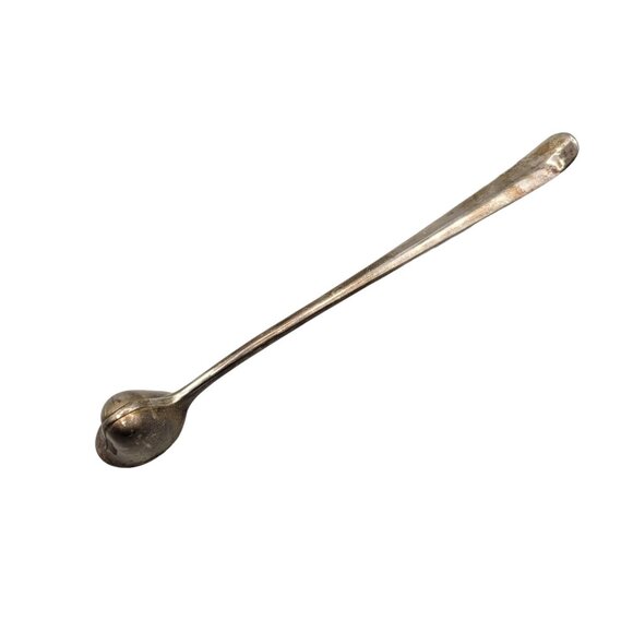 Silver Plate Candle Snuffer Minimalist Traditional Silver Color - Picture 2 of 8